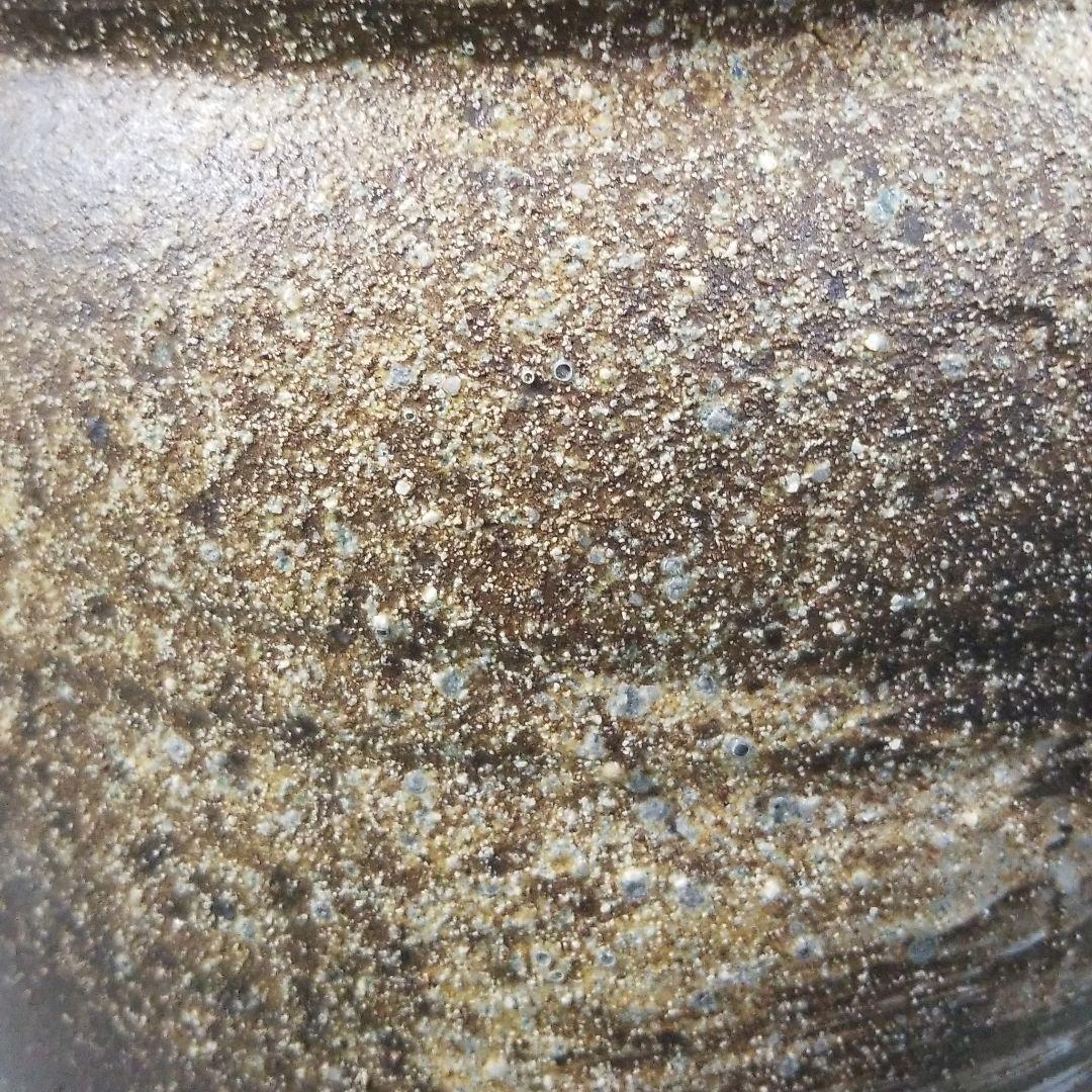信楽焼 傘立て 藍刷毛目 高さ４８cm（陶器の寸法でつるは含みません）