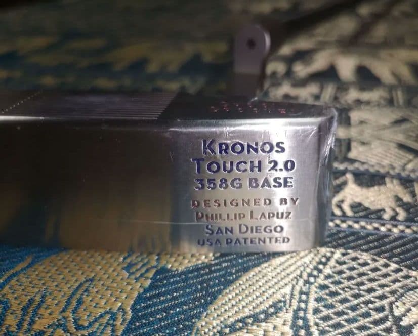 【KRONOS】限定パター〝TOUCH 2.0 Groovy Proto13”