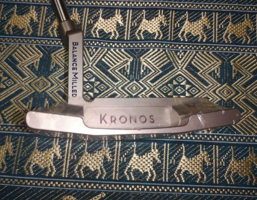 【KRONOS】限定パター〝TOUCH 2.0 Groovy Proto13”