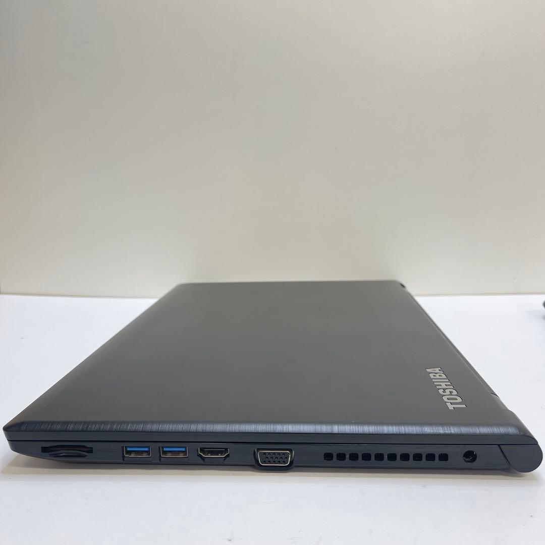 #801 東芝 Dynabook B65/M i3-8130U 8GB 256G
