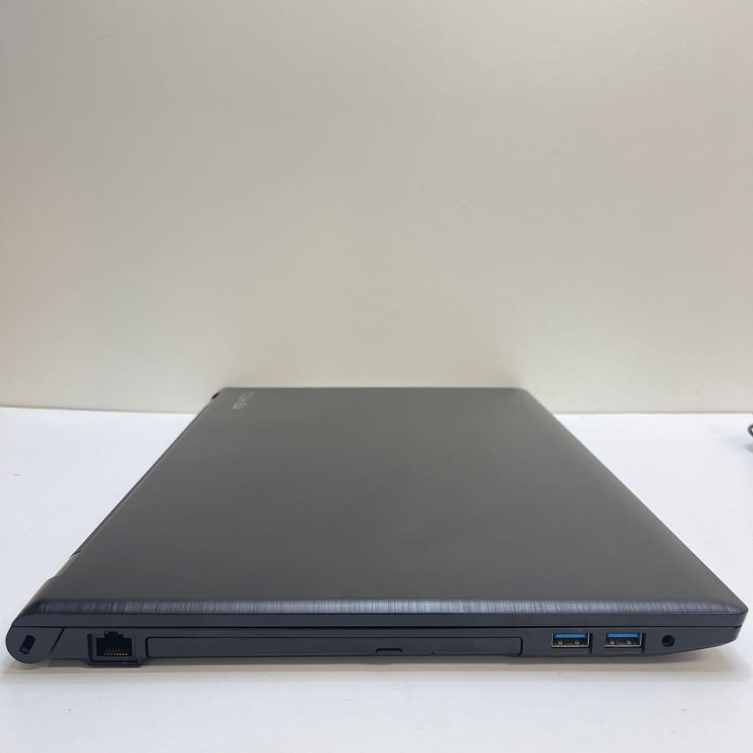 #801 東芝 Dynabook B65/M i3-8130U 8GB 256G