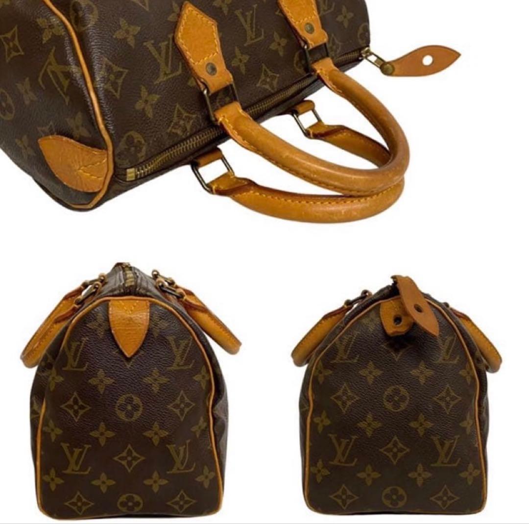 LOUIS VUITTON モノグラム スピーディ25 ハンドバッグ