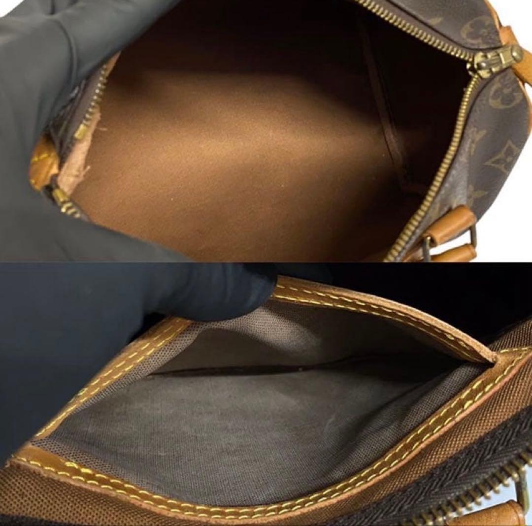 LOUIS VUITTON モノグラム スピーディ25 ハンドバッグ