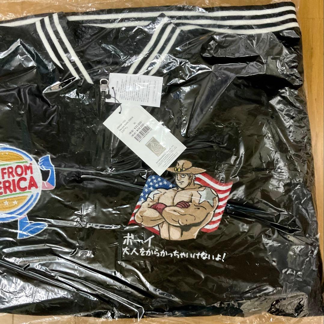 スカジャン 大阪限定品 テリーマン キン肉マン　王位争奪戦 リバーシブル　XXL