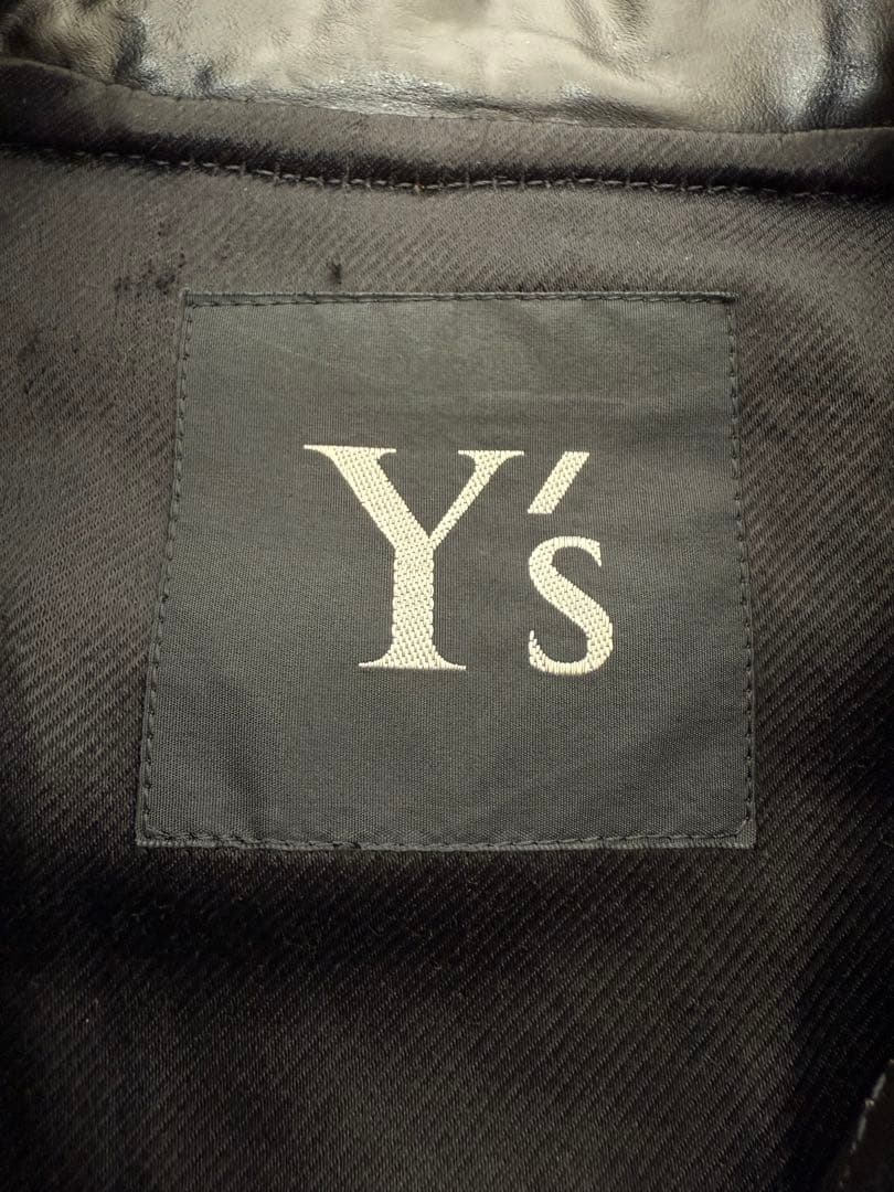 Y's ワイズ ホースレザー ダブルライダース