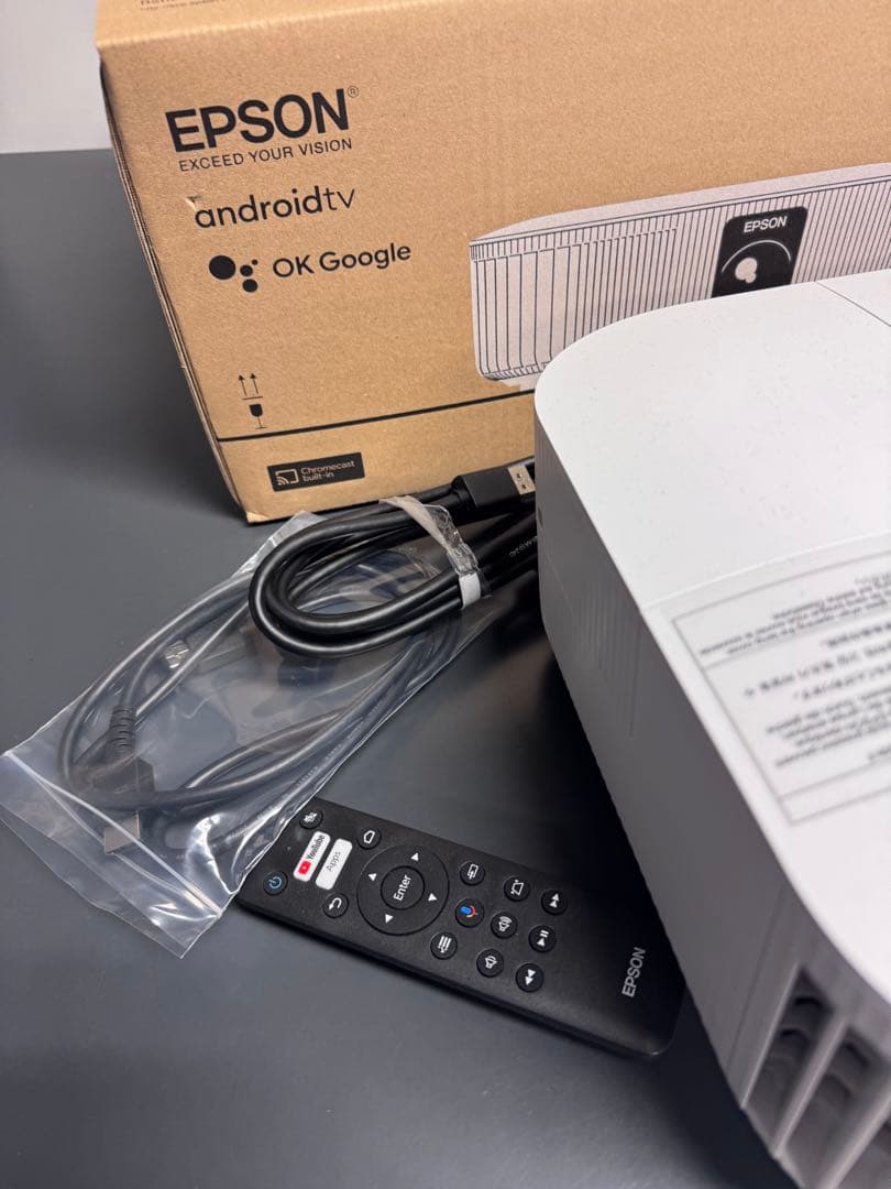 [美品]EPSON EH-TW6250 プロジェクター