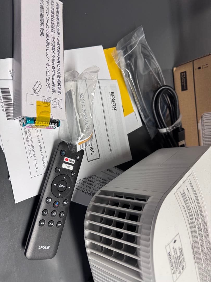 [美品]EPSON EH-TW6250 プロジェクター
