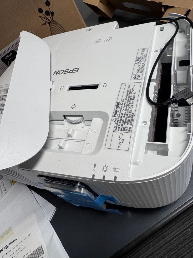 [美品]EPSON EH-TW6250 プロジェクター