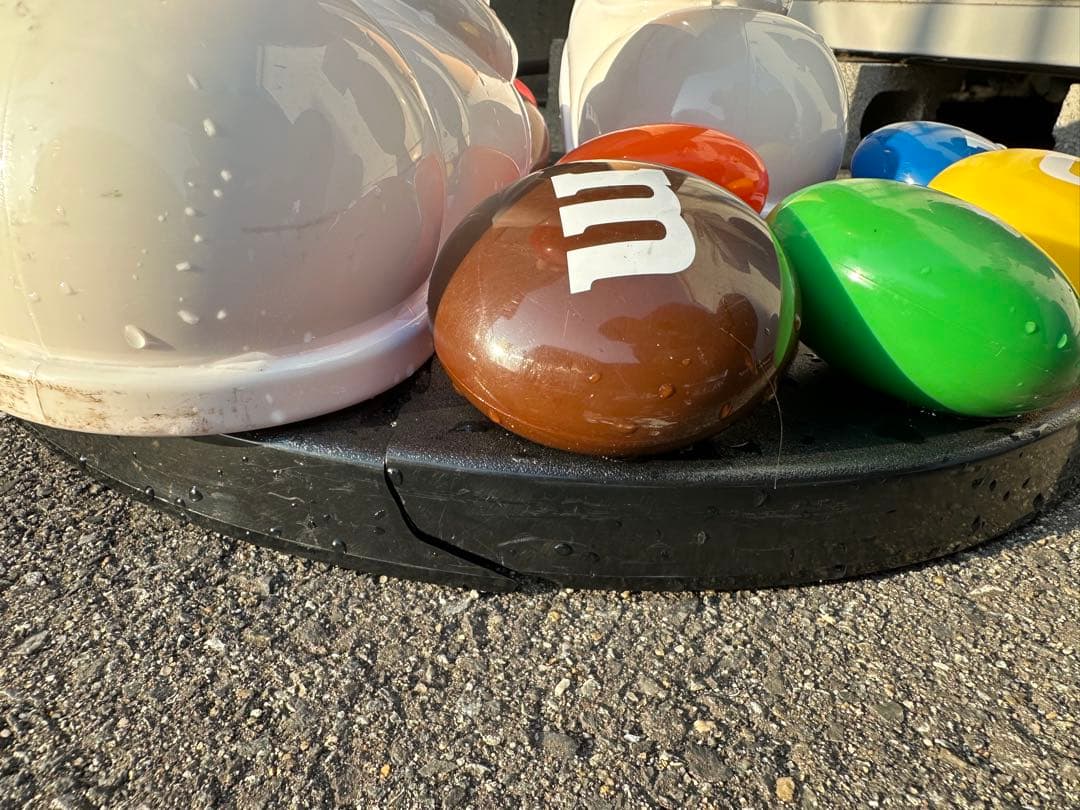 【期間限定値下げ中】m&m's 什器　レッド