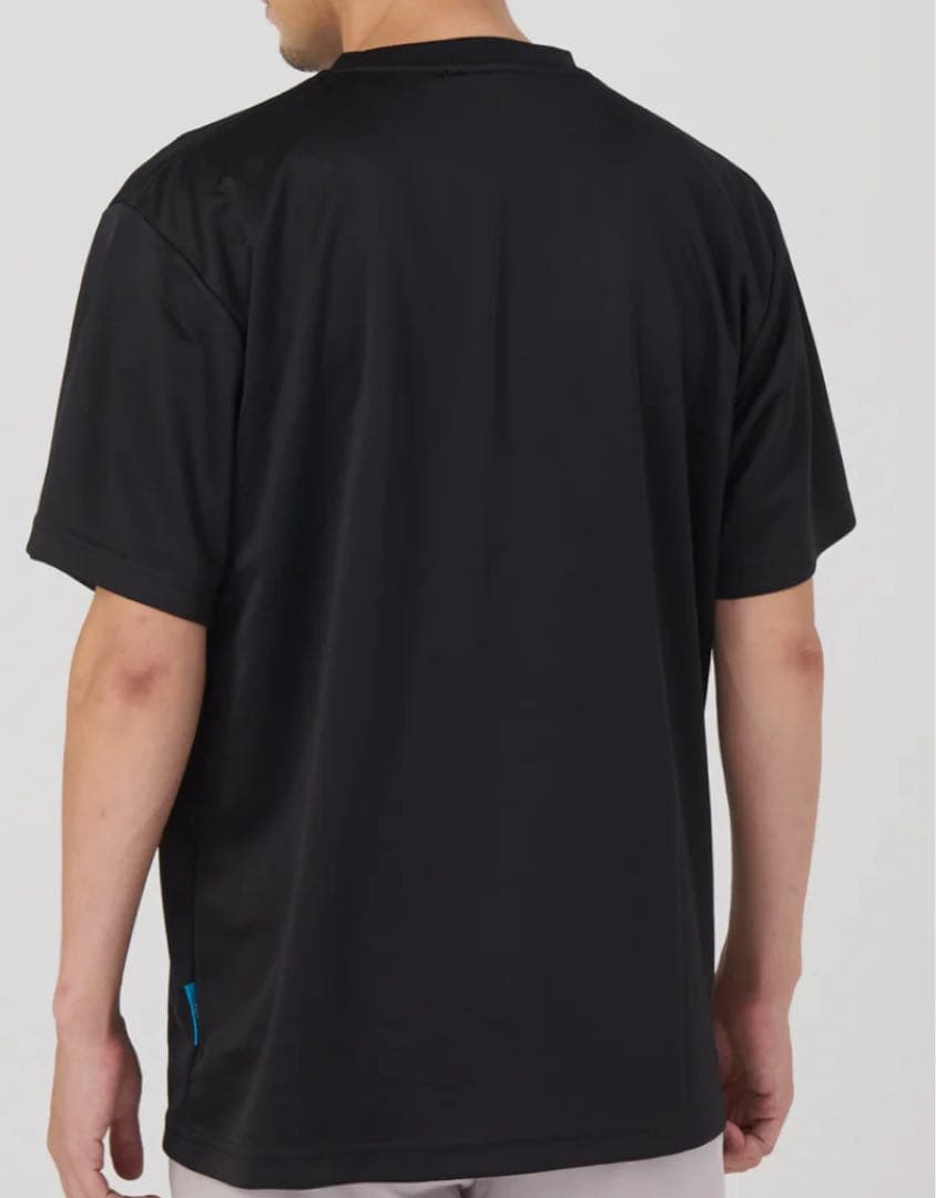 リライブシャツスポーツ　ユニセックス　ブラック　サイズLL(正規品)