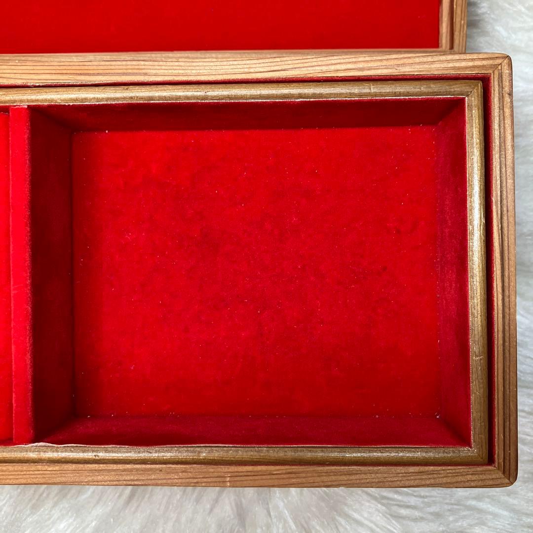 屋久杉小物入れ　ジュエリーボックス　アクセサリーボックス　屋久杉宝石箱