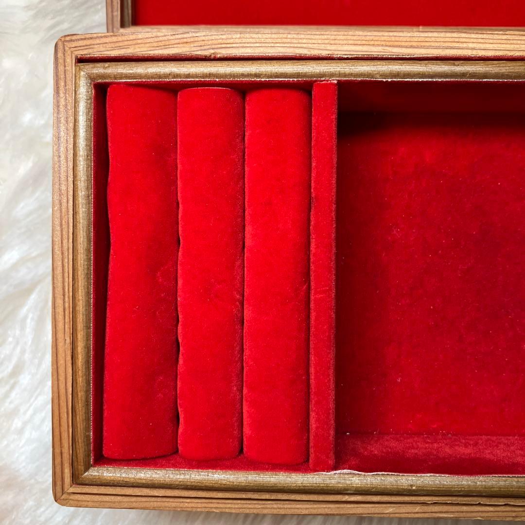 屋久杉小物入れ　ジュエリーボックス　アクセサリーボックス　屋久杉宝石箱