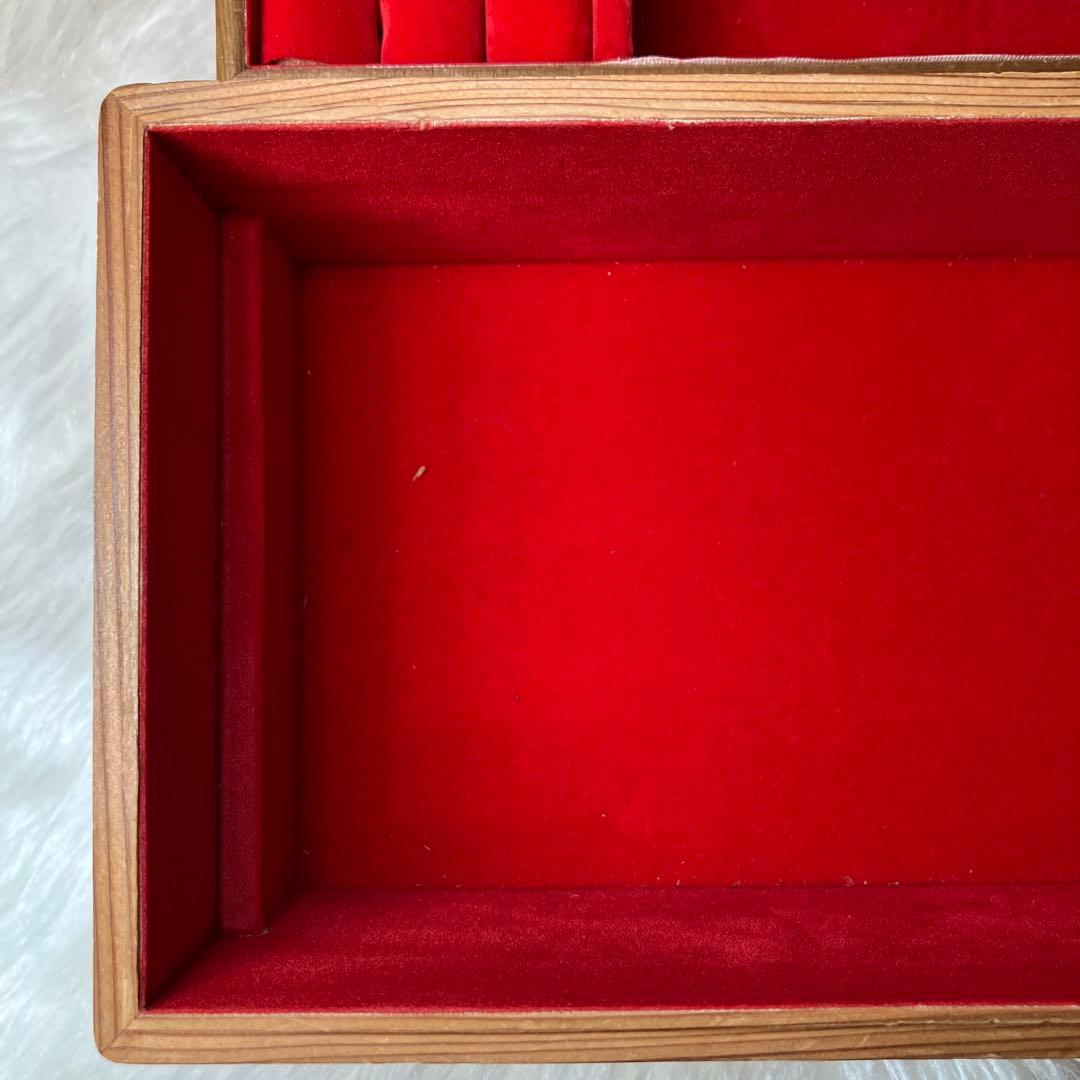 屋久杉小物入れ　ジュエリーボックス　アクセサリーボックス　屋久杉宝石箱