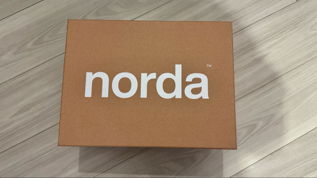 靴 norda 001 M (Cinder) US8.5/26.5cm