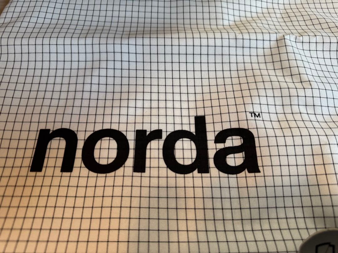 靴 norda 001 M (Cinder) US8.5/26.5cm