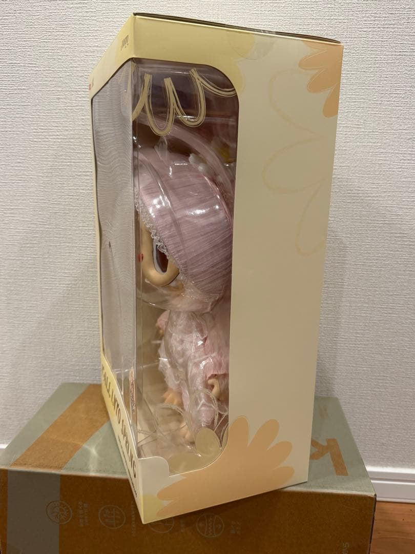 ぬいぐるみ LABUBU MOKOKO FALL INTO SPRING POPMART