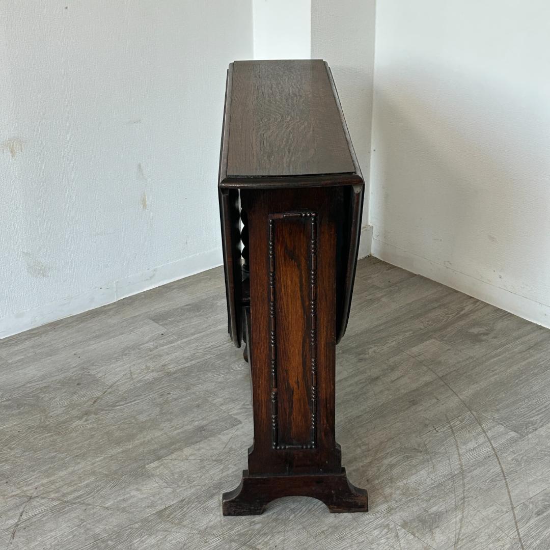 イギリス アンティーク家具 ゲートレッグテーブル 1930年頃 889A