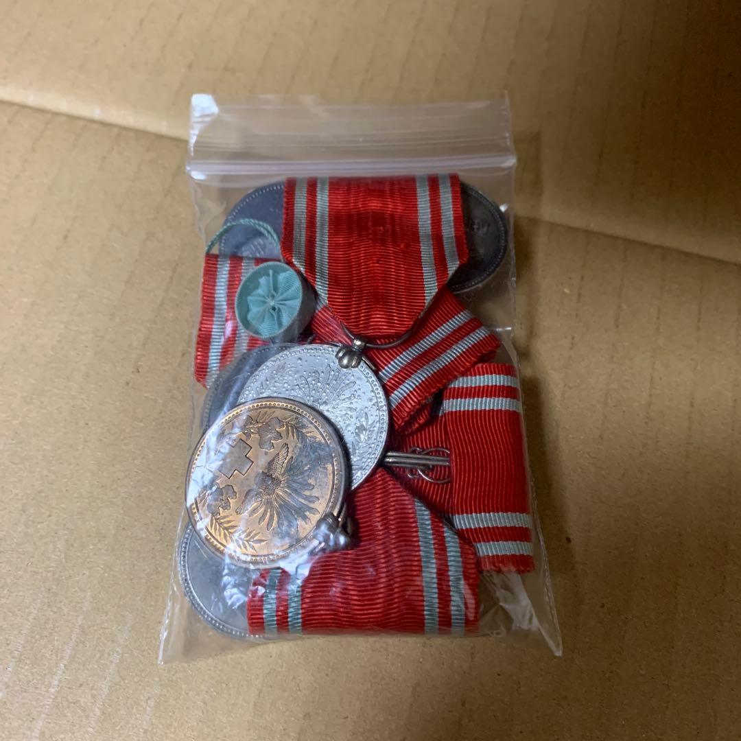 n*8様 日本赤十字社　勲章セット 7個