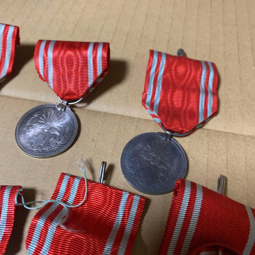 n*8様 日本赤十字社　勲章セット 7個