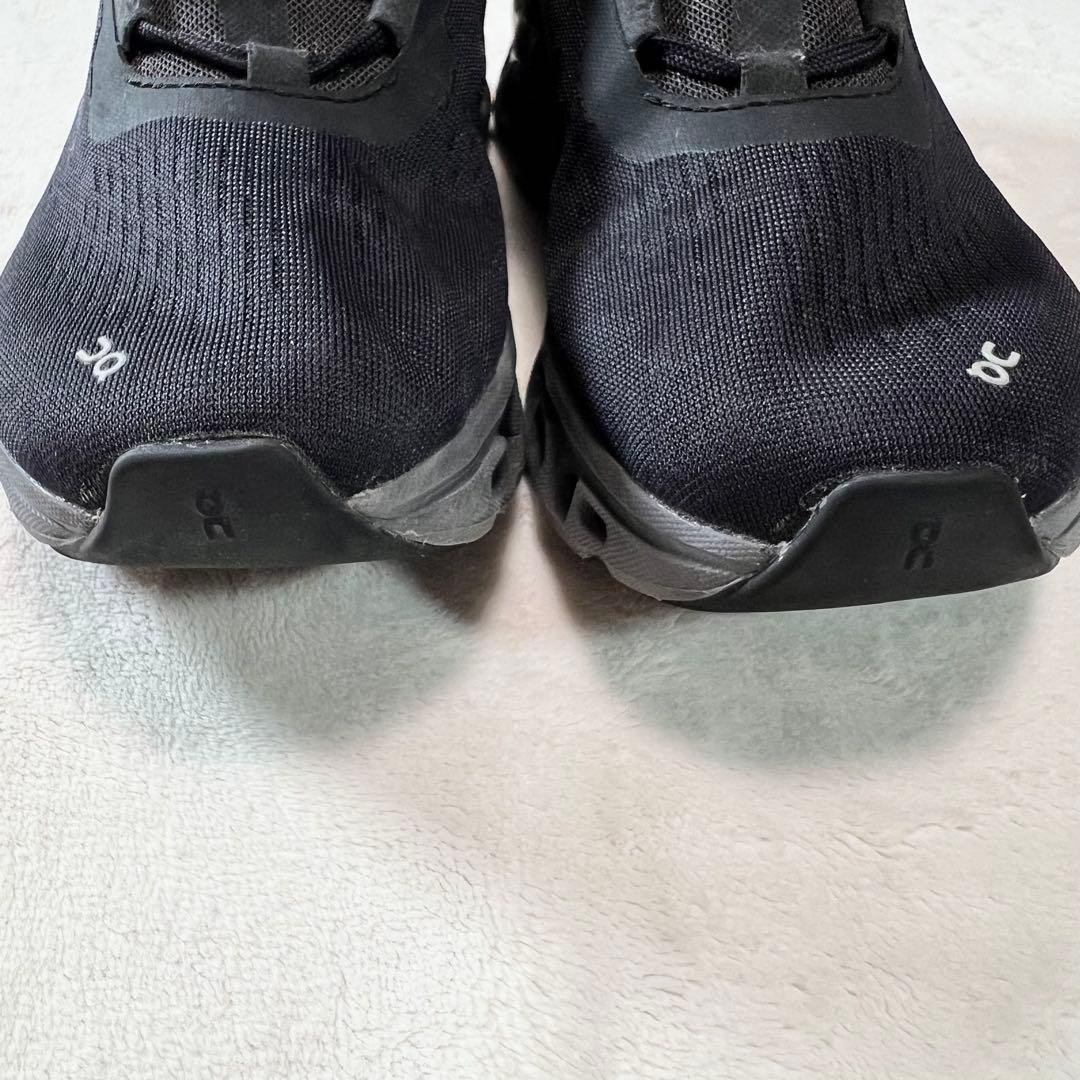 On Cloudmonster ブラック ランニングシューズ24.5cm