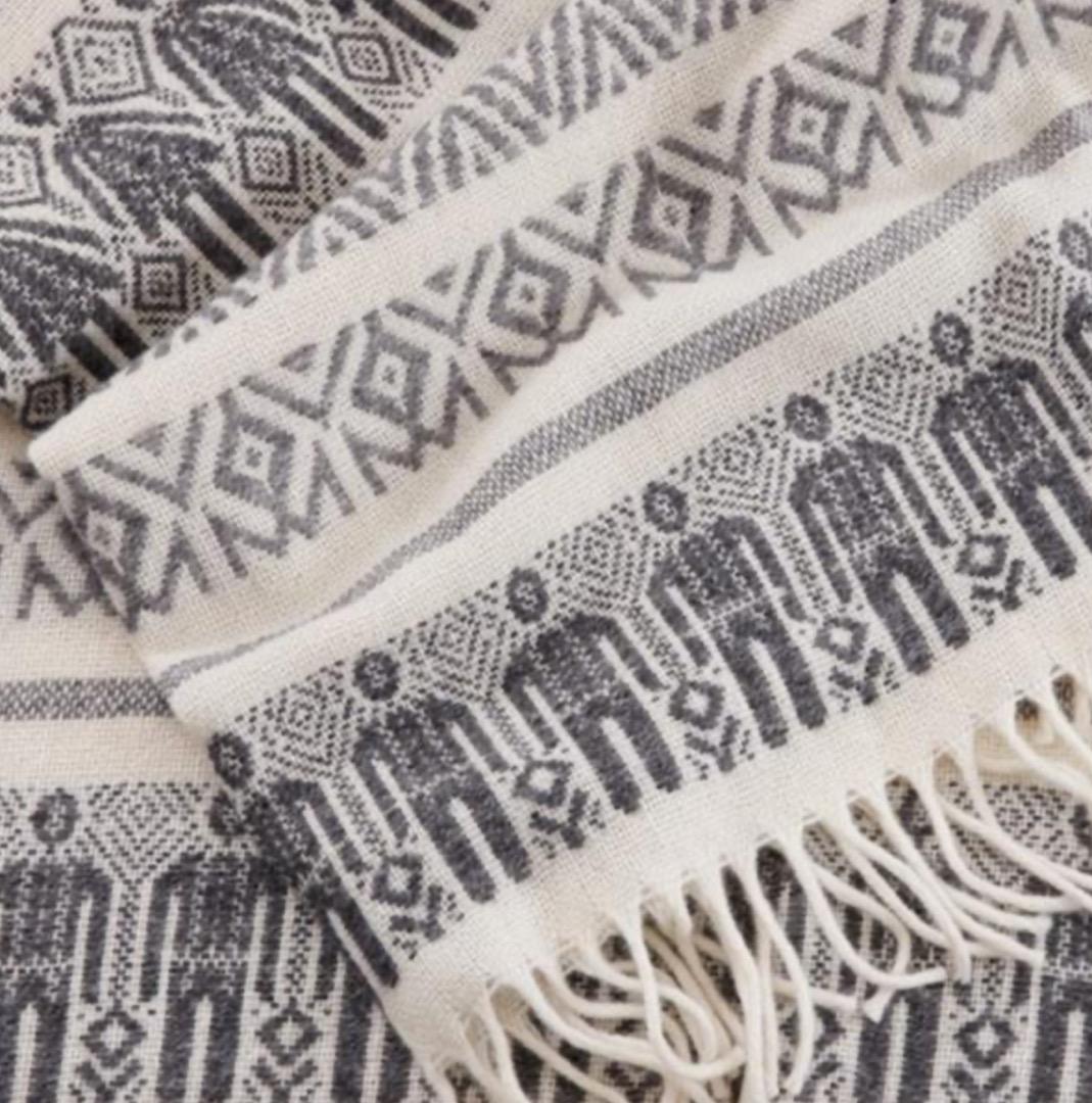 北欧クリッパン Klippans ブランケット 毛布