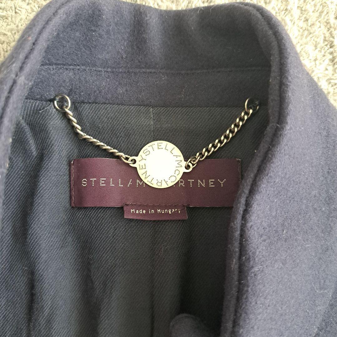 ステラマッカートニー コート　ブライス　 38 ネイビー