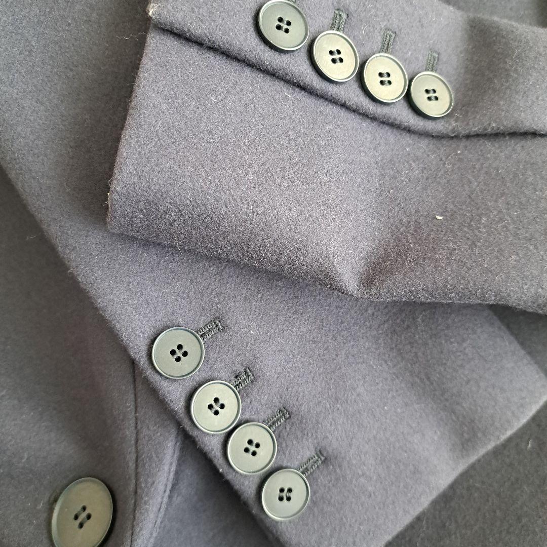 ステラマッカートニー コート　ブライス　 38 ネイビー