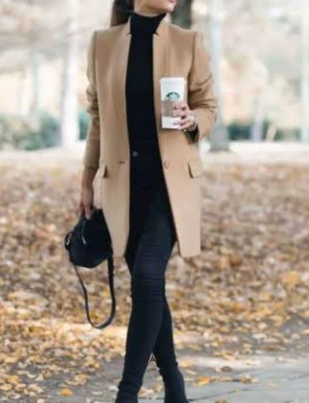 ステラマッカートニー コート　ブライス　 38 ネイビー