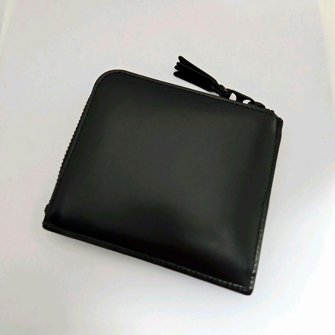 美品☆コムデギャルソン 財布 L字ファスナー BLACK SA 3100VB