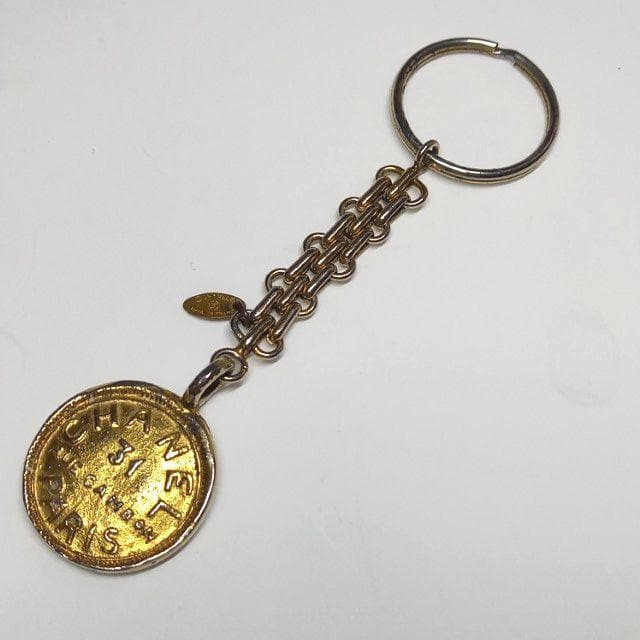 レア シャネル キーホルダー ヴィンテージ カンボン 31 RUE CAMBON