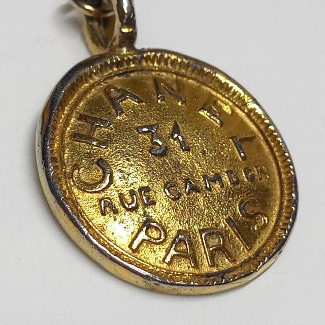 レア シャネル キーホルダー ヴィンテージ カンボン 31 RUE CAMBON