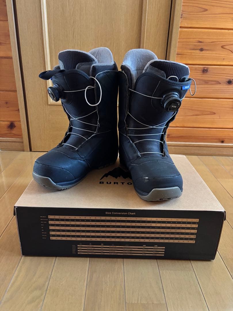 スノーボード BURTON RULER BOA WIDE 25.5
