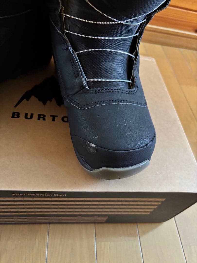 スノーボード BURTON RULER BOA WIDE 25.5