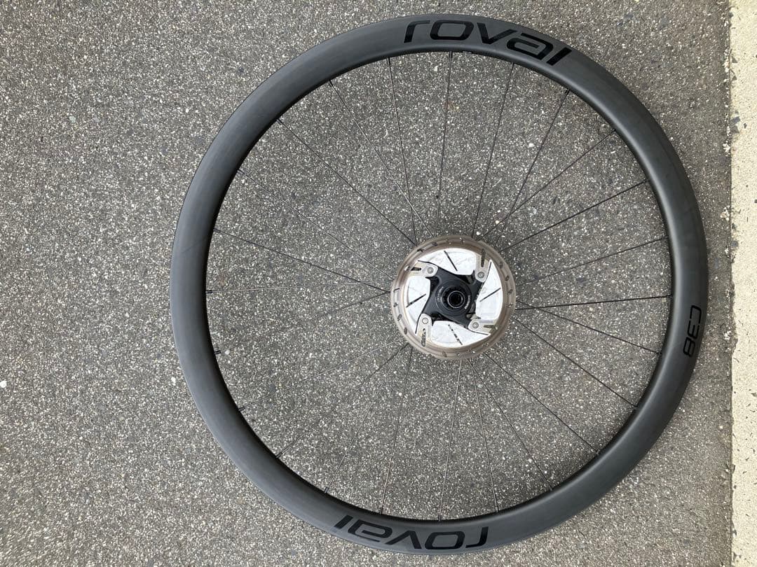 Roval C38 スプロケ、ブレーキローター付き　　11/12S