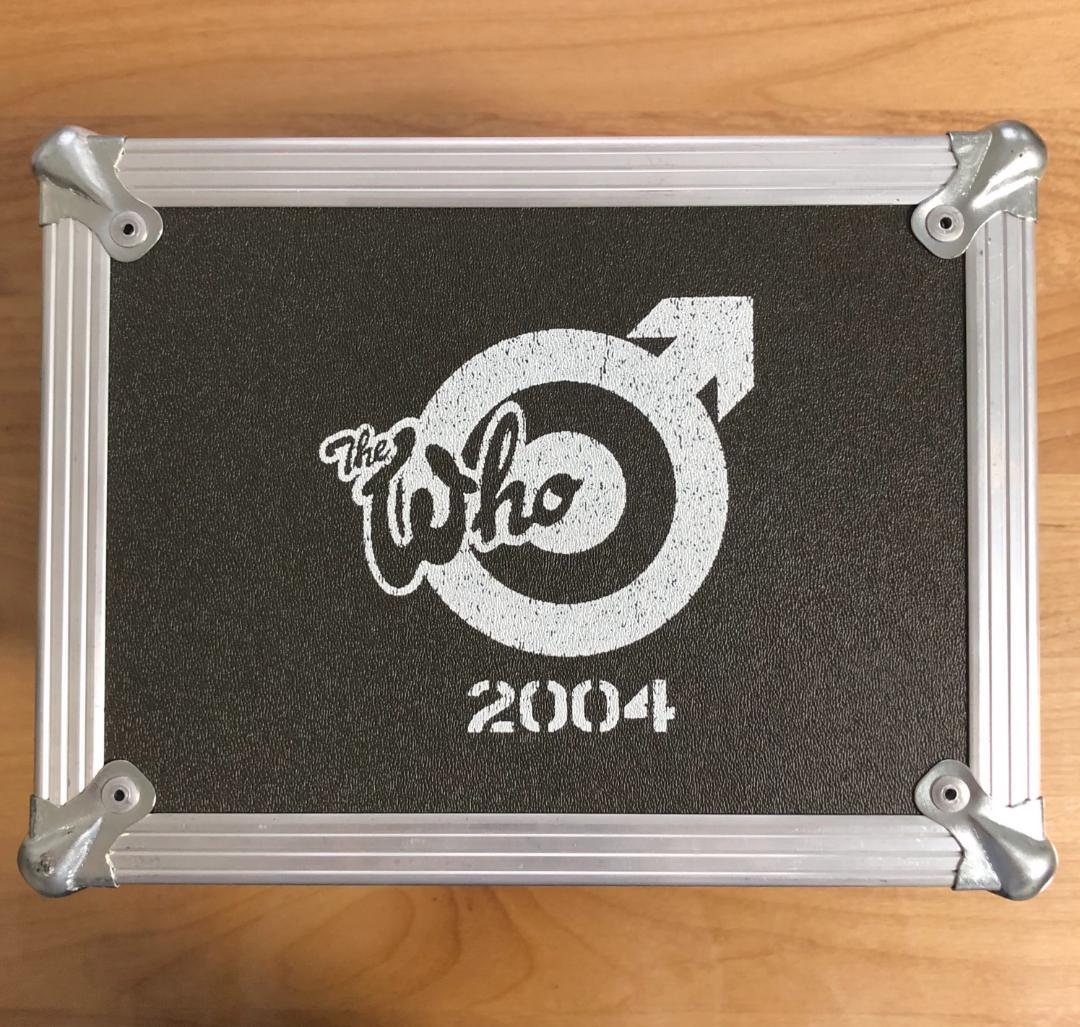 【36CD-BOX 直筆サイン入り】 THE WHO / LIVE 2004
