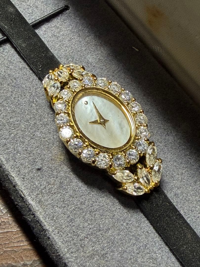 【ホシホシ】THE FRANKLIN MINT クォーツ腕時計