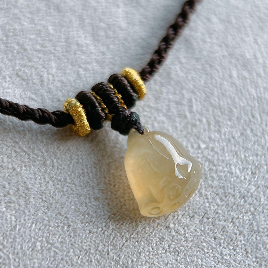 【iku出品】天然ミャンマー産本翡翠ブレスレット 〜16.5cm