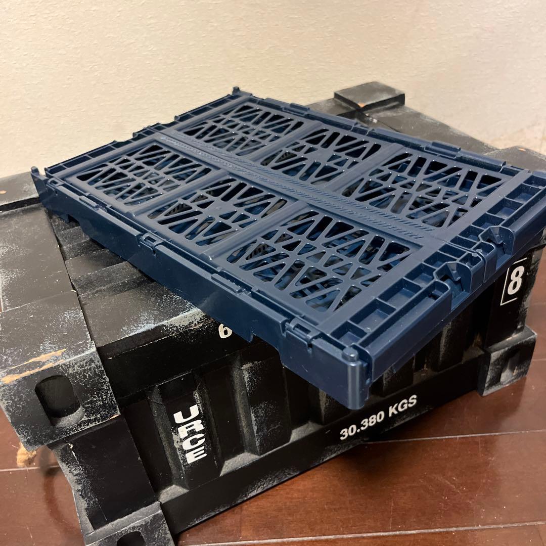 木製コンテナ型収納ボックス