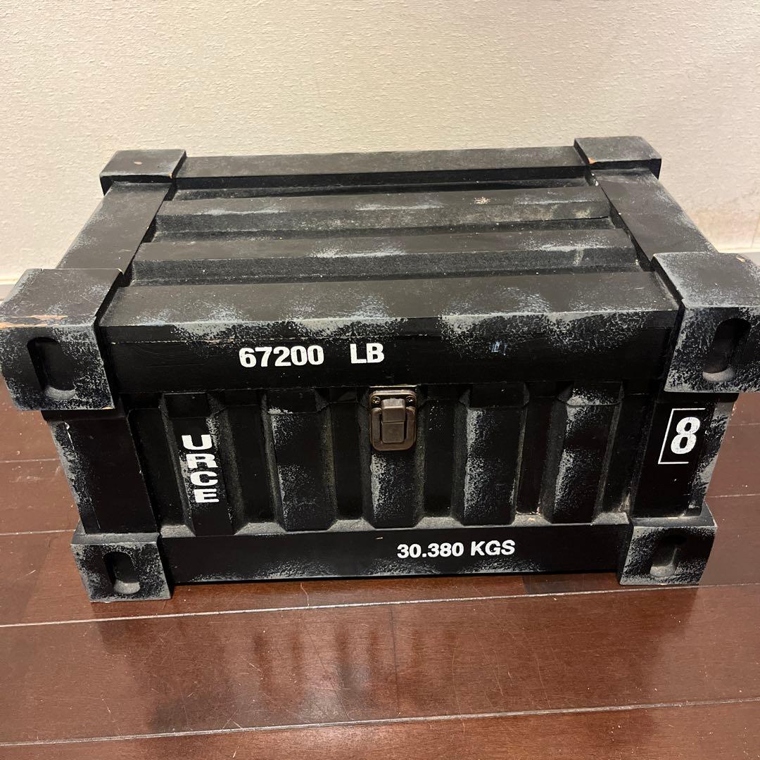 木製コンテナ型収納ボックス