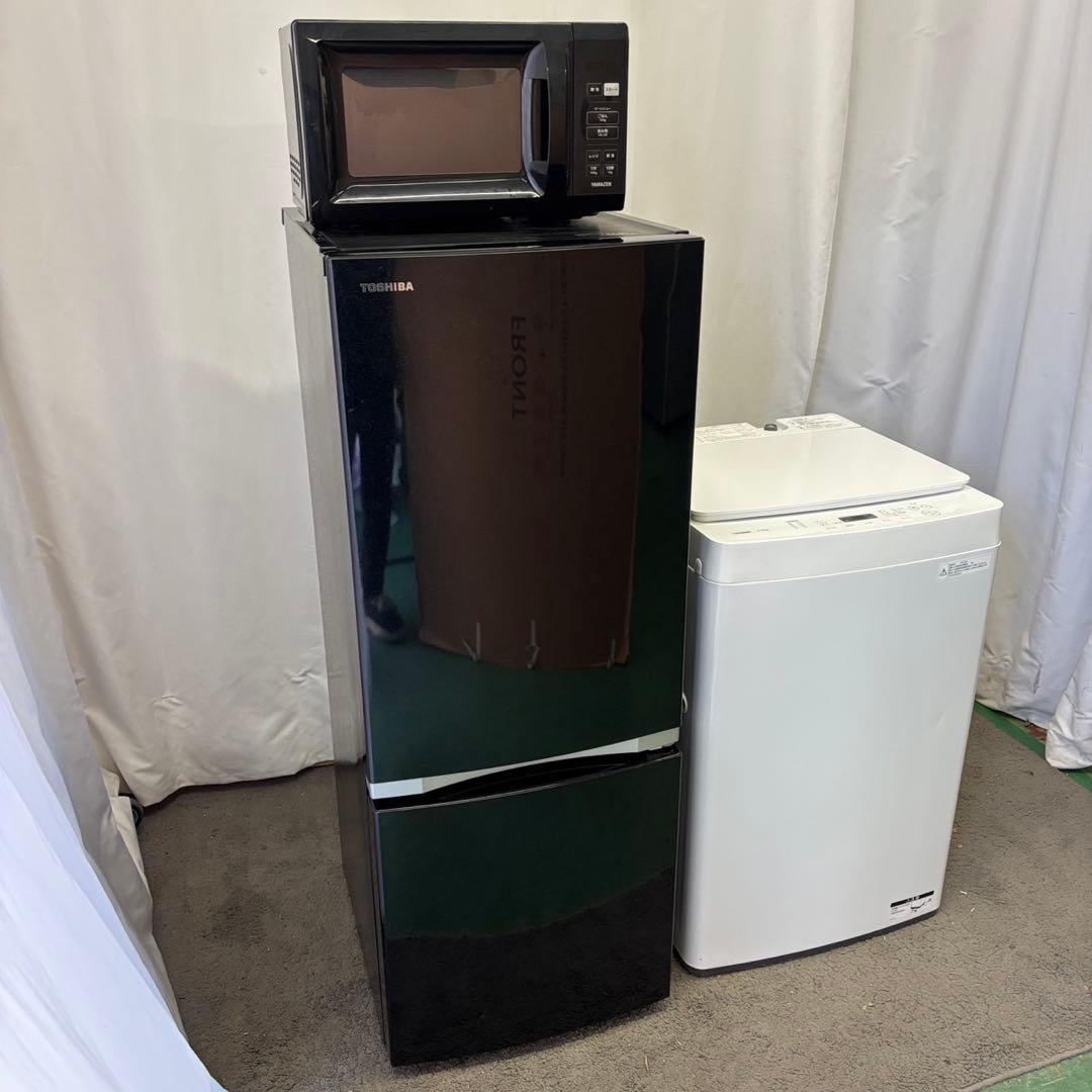 108⭕️冷蔵庫　洗濯機　電子レンジ　一人暮らし　家電セット　安い　設置無料