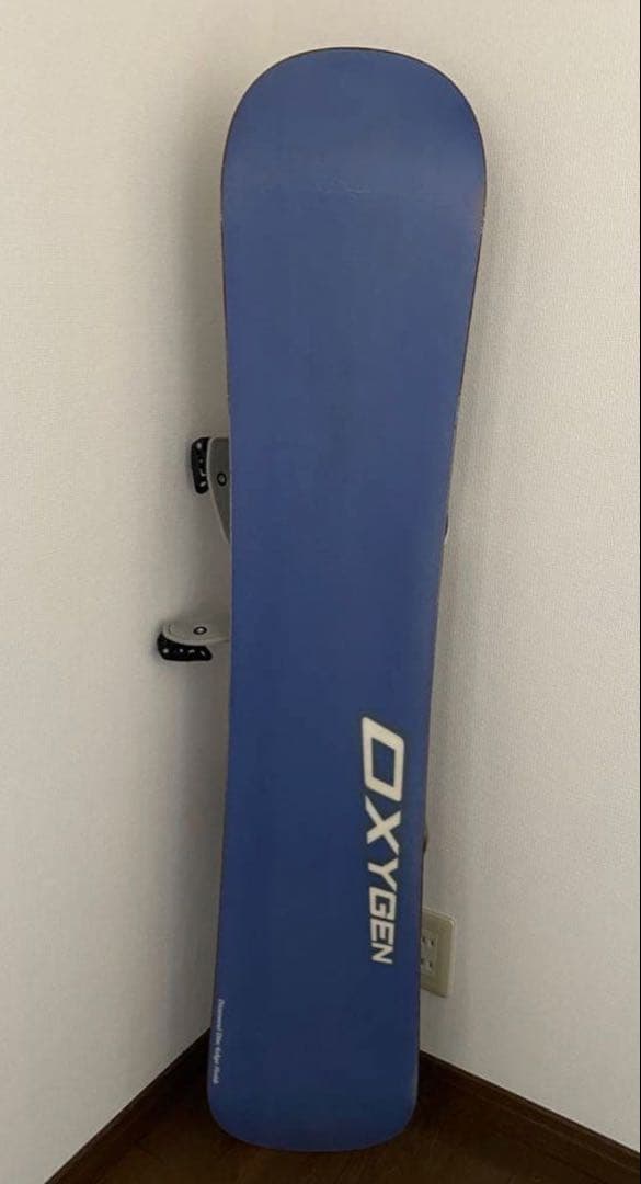 スノーボード板 & ビンディング & カバーケース付 128 Oxygen
