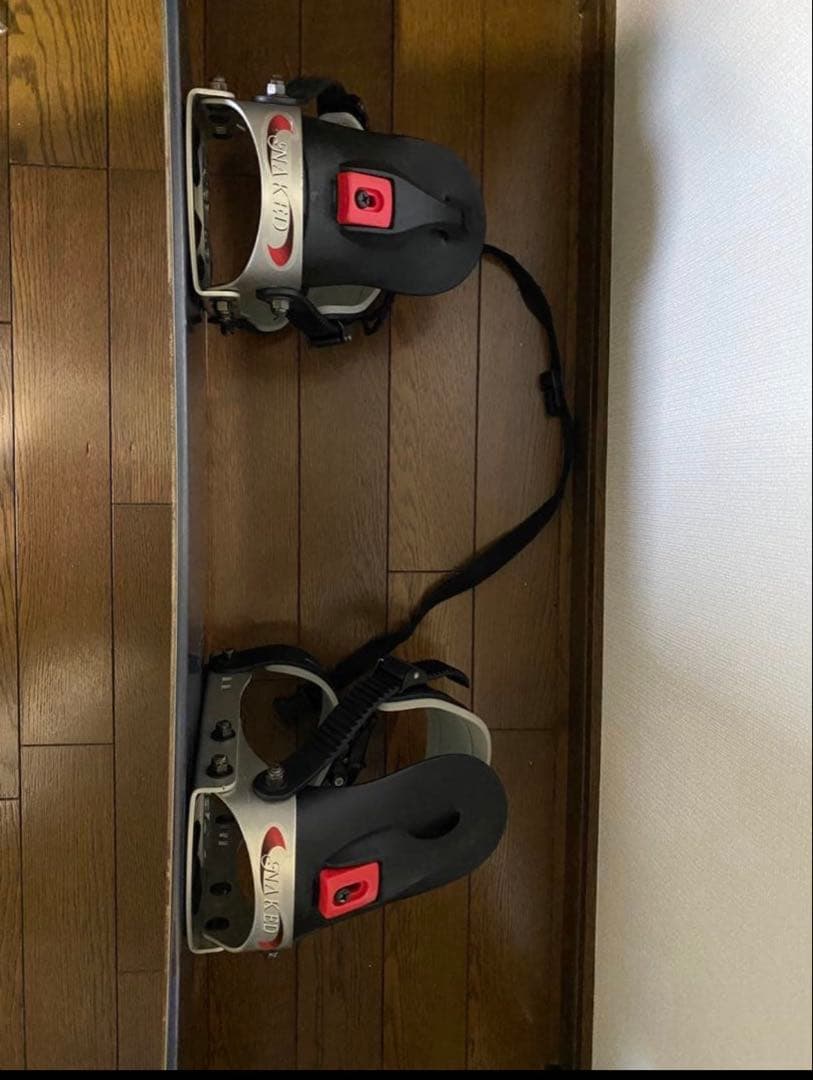 スノーボード板 & ビンディング & カバーケース付 128 Oxygen