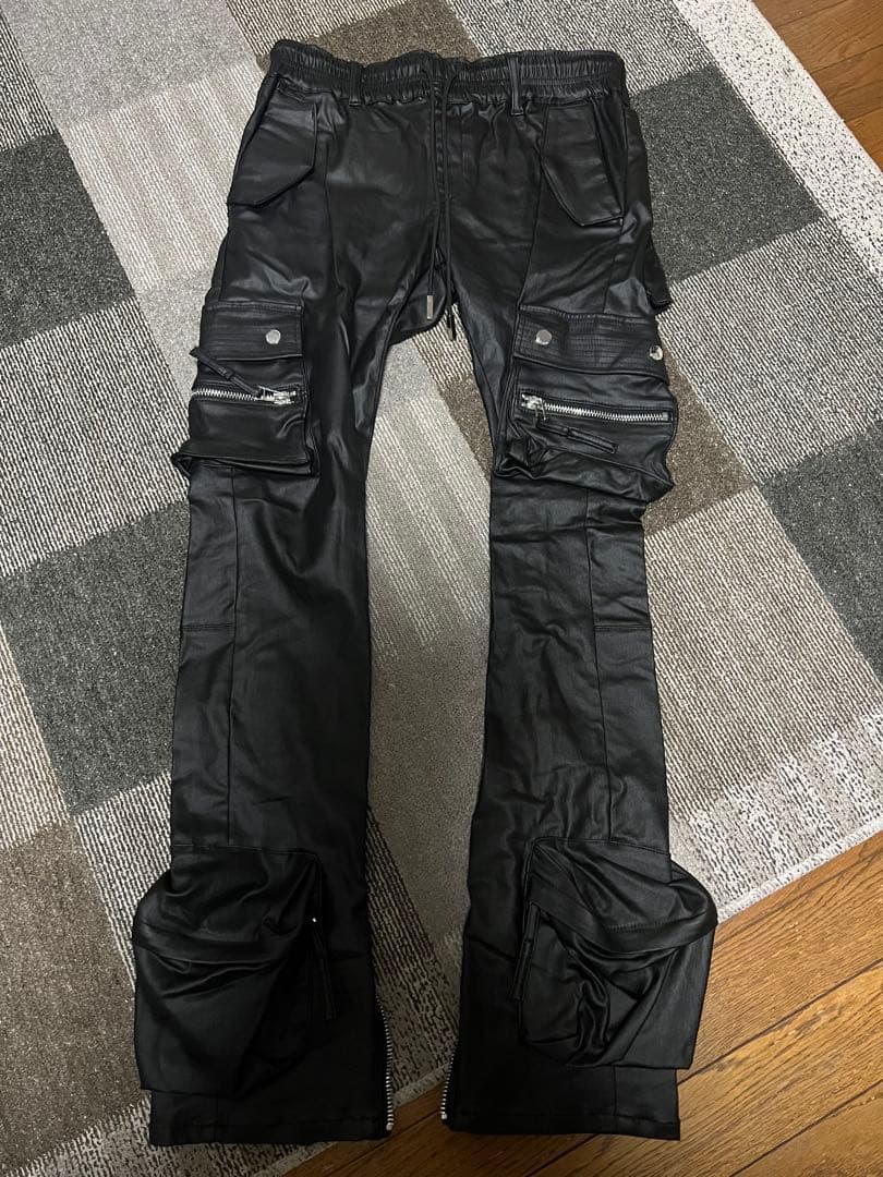 パンツ MLVINCE TYPE-4 SLIM STRETCH CARGO PANTS