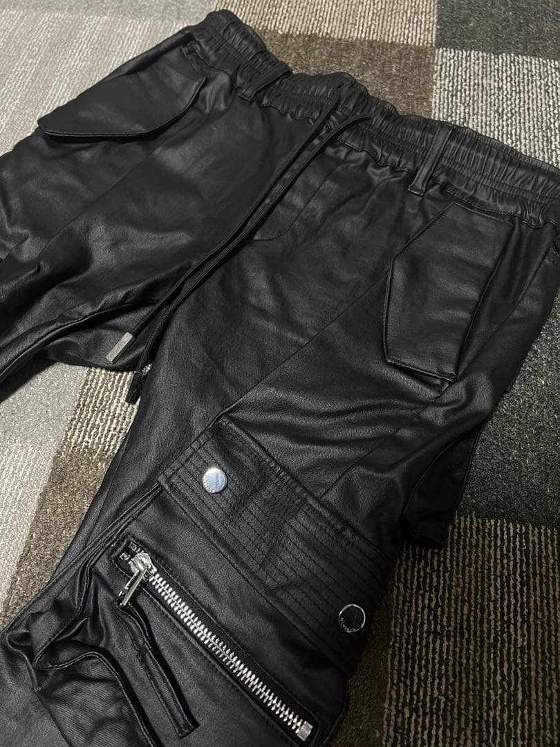 パンツ MLVINCE TYPE-4 SLIM STRETCH CARGO PANTS