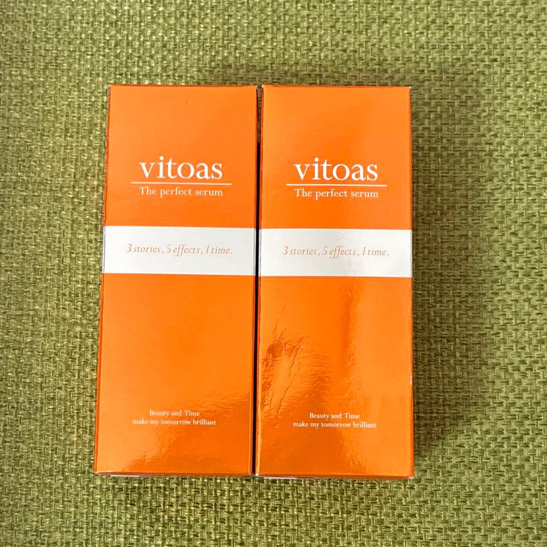 新品未使用　vitoas ビトアスザパーフェクトセラム120mL×2