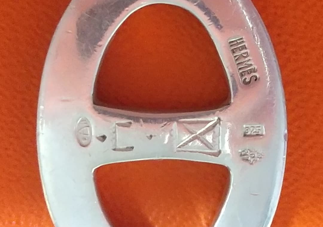 エルメス HERMES トゥアレグ シェーヌダンクル ネックレス sv925