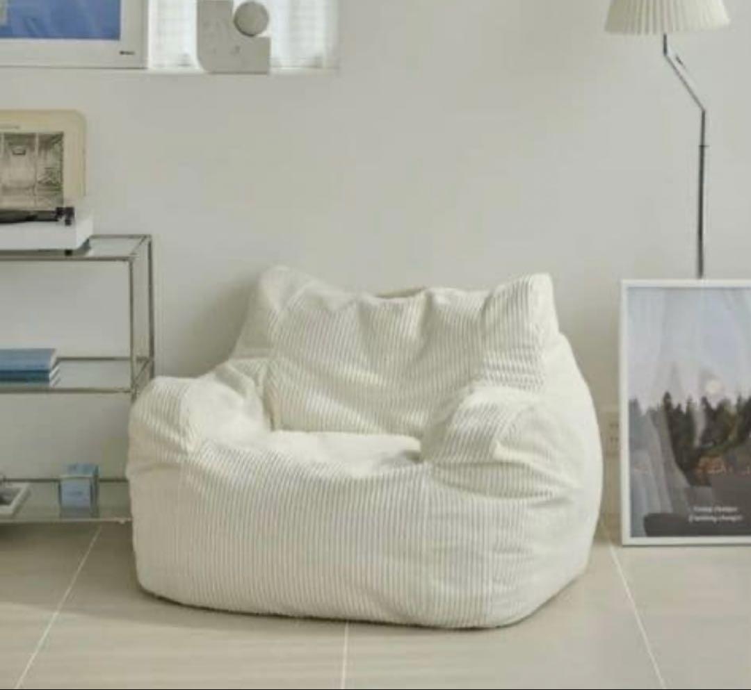 ※引取り限定※ HUGME LOOSY 1人用　ビーズソファー