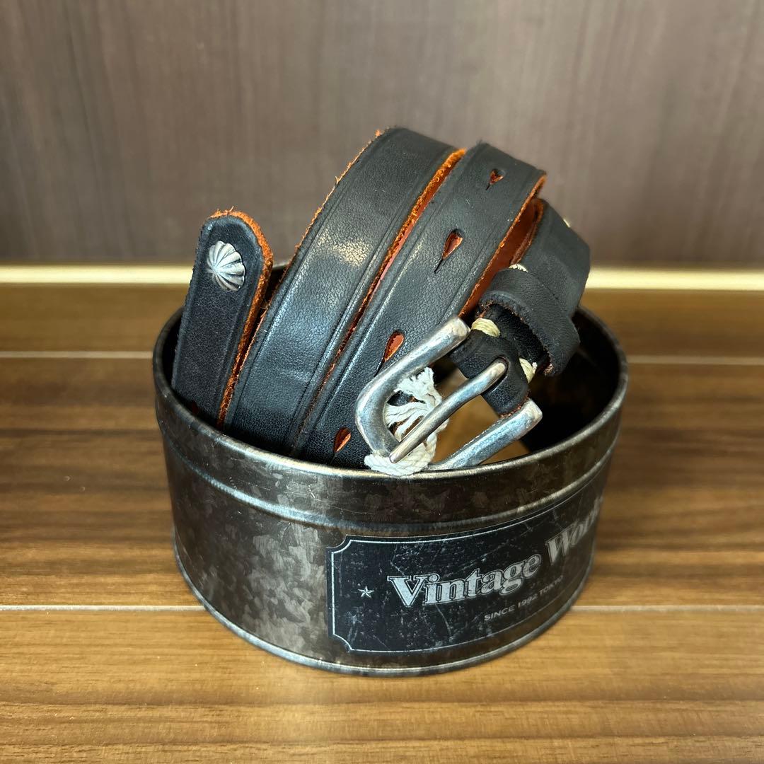 未使用　ヴィンテージワークス DH5739 CH-4 茶芯　フリーサイズ