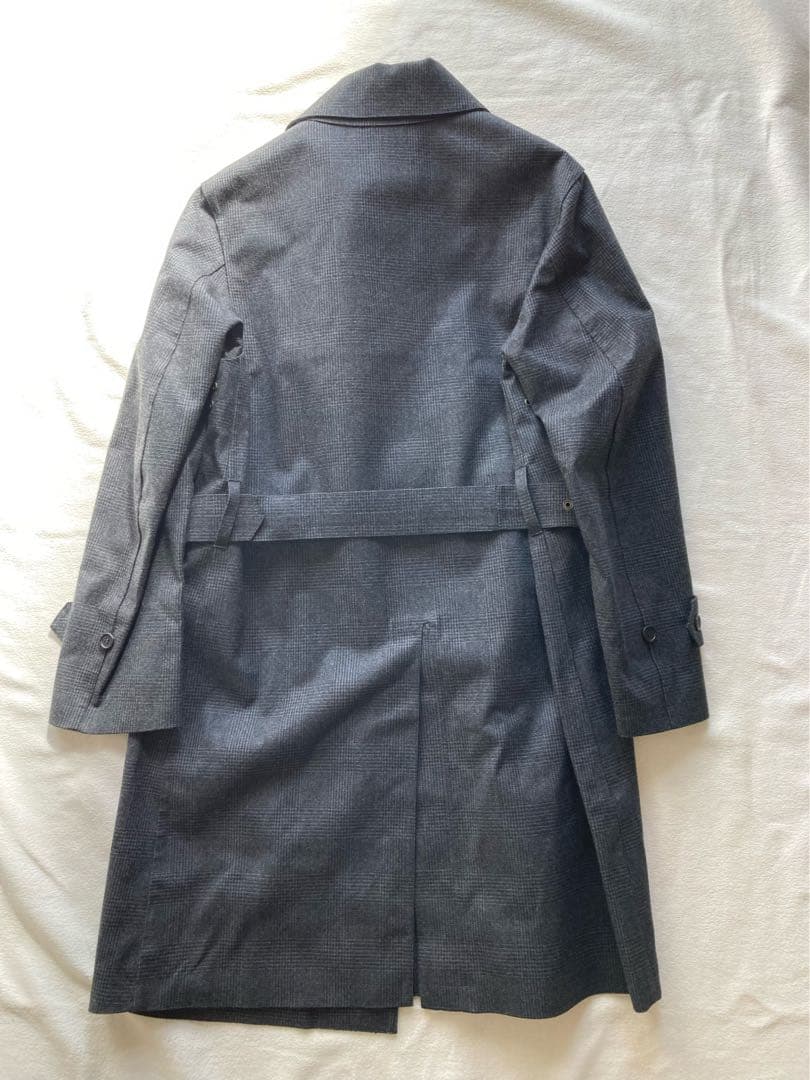 未使用タグ付　ポールスミス別注　マッキントッシュ　グレンチェック　コート　M