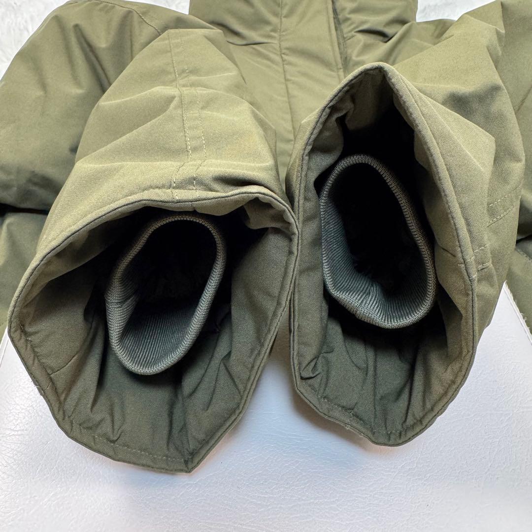 未使用級✨spick and span 撥水フーデッドダウンコート 36 カーキ